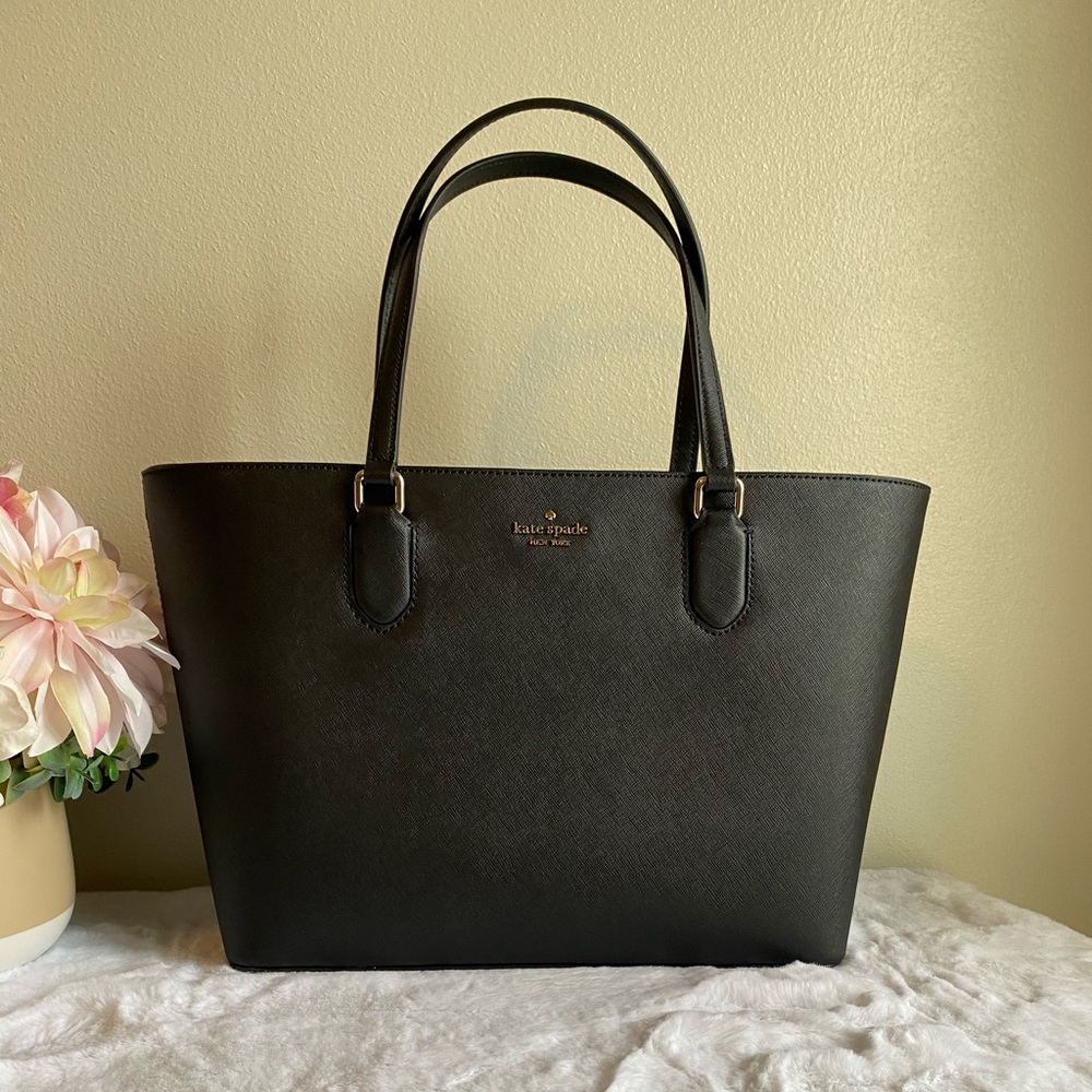 Kate Spade ♠️ laurel way medium dally & wristlet - Picture 6 of 11
